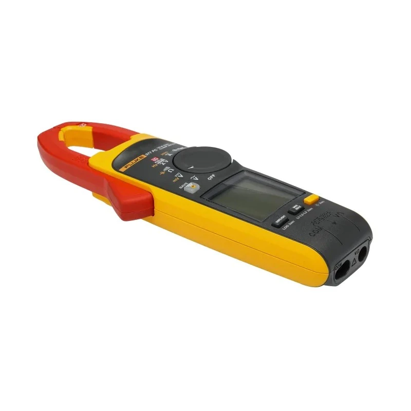 Fluke Clamp Meter 999.9 A DC, 2.5 kA AC, 1000 V AC/DC, Non-Contact Voltage Detector FLUKE-377 FC/E