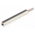 Essentra M3 Brass Hex Standoff, 35 mm Length, Male/Female Thread HTSB-M3-35-5-2