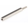 Essentra M3 Brass Hex Standoff, 35 mm Length, Male/Female Thread HTSB-M3-35-5-2