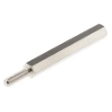 Essentra M3 Brass Hex Standoff, 35 mm Length, Male/Female Thread HTSB-M3-35-5-2