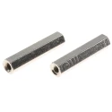 Essentra Threaded Standoff Female/Female M4, 35 mm Brass Hex Body HTSB-M4-35-7-1