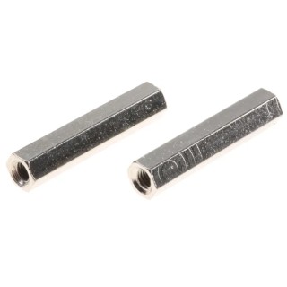 Essentra Threaded Standoff Female/Female M4, 35 mm Brass Hex Body HTSB-M4-35-7-1