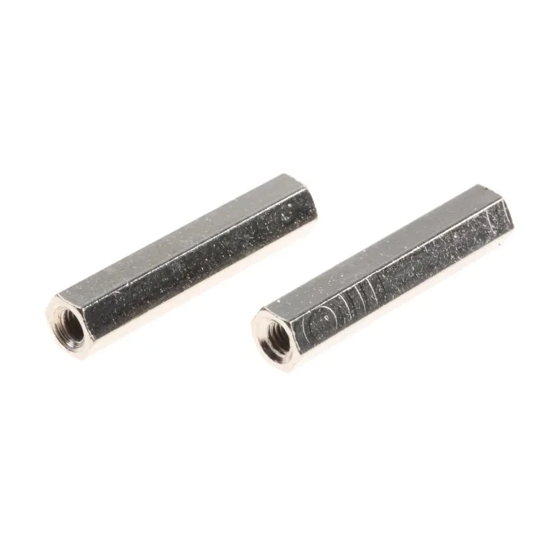Essentra Threaded Standoff Female/Female M4, 35 mm Brass Hex Body HTSB-M4-35-7-1