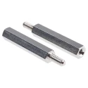 Essentra Brass Hex Male/Female Standoff 35 mm Length HTSB-M4-35-7-2