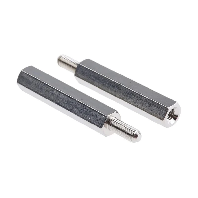 Essentra Brass Hex Male/Female Standoff 35 mm Length HTSB-M4-35-7-2