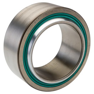 SKF 70mm Bore Steel Spherical Bearing, 105mm Outside Diameter, 1460 kN Static Load Rating GE 70 TXE-2LS