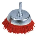 Tivoly Nylon Crimp Wire Abrasive Brush 65 mm Diameter XT20222000780