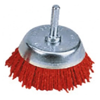 Tivoly Nylon Crimp Wire Abrasive Brush 65 mm Diameter XT20222000780
