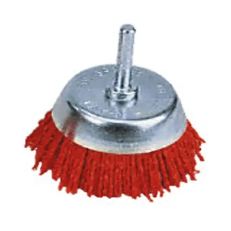 Tivoly Nylon Crimp Wire Abrasive Brush 65 mm Diameter XT20222000780