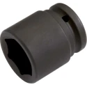 SAM 19 mm 19.05 mm Drive Hexagon Impact Socket, 51mm Length NC-19