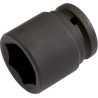SAM 19 mm 19.05 mm Drive Hexagon Impact Socket, 51mm Length NC-19