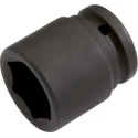 SAM 24 mm Hexagon Impact Socket 19.05 mm Drive, 51 mm Length NC-24