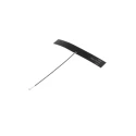 Molex Square Multi-Band Antenna with MHF Connector, 824 MHz, 2G GSM GPRS, 3G UTMS, 4G LTE, Adhesive Mount, 3 dBi 105263-0002