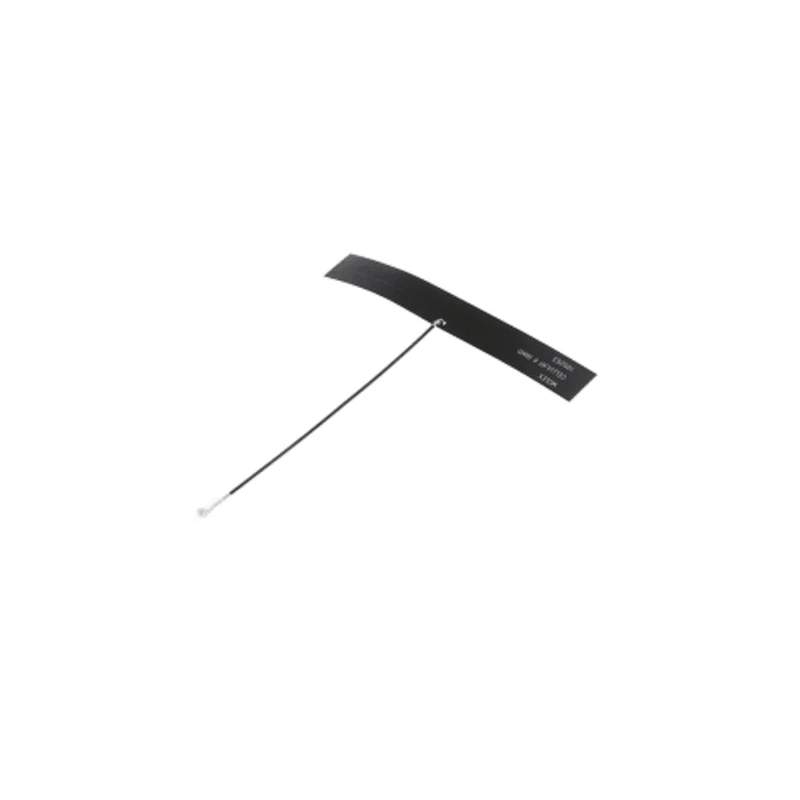 Molex Square Multi-Band Antenna with MHF Connector, 824 MHz, 2G GSM GPRS, 3G UTMS, 4G LTE, Adhesive Mount, 3 dBi 105263-0002