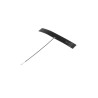 Molex Square Multi-Band Antenna with MHF Connector, 824 MHz, 2G GSM GPRS, 3G UTMS, 4G LTE, Adhesive Mount, 3 dBi 105263-0002
