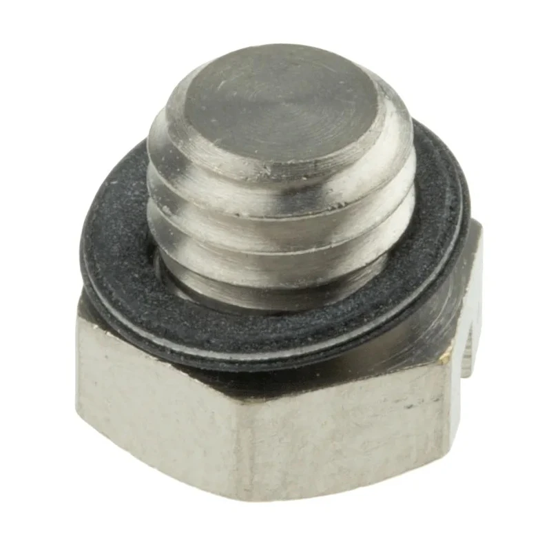 SMC Metric Brass Plug Fitting, M5 x 0.8 Thread, Brass Material, France Origin M-5P