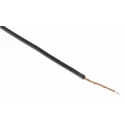 Hew Heinz Eilentropp SIFF Series Black Hook Up Wire 20 AWG 270x0.05mm Core Strands 20m 1kV Flame Resistant 180°C 222-4286