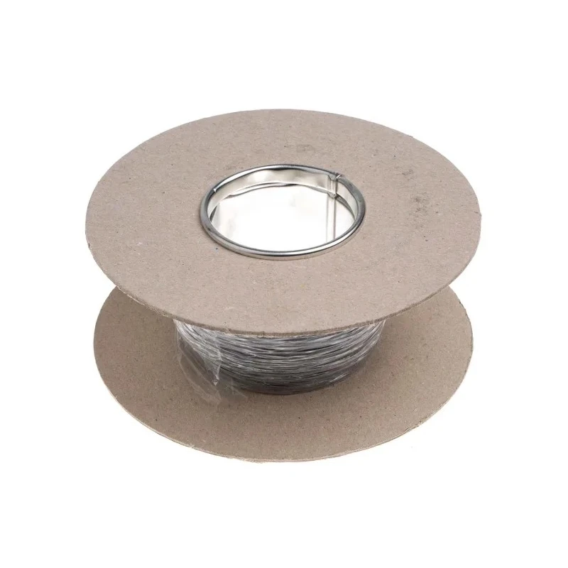 Hew Heinz Eilentropp SIFF Series Black Hook Up Wire 20 AWG 270x0.05mm Core Strands 20m 1kV Flame Resistant 180°C 222-4286