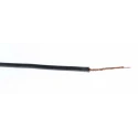 Hew Heinz Eilentropp SIFF Series Black Hook Up Wire 20 AWG 270x0.05mm Core Strands 20m 1kV Flame Resistant 180°C 222-4286