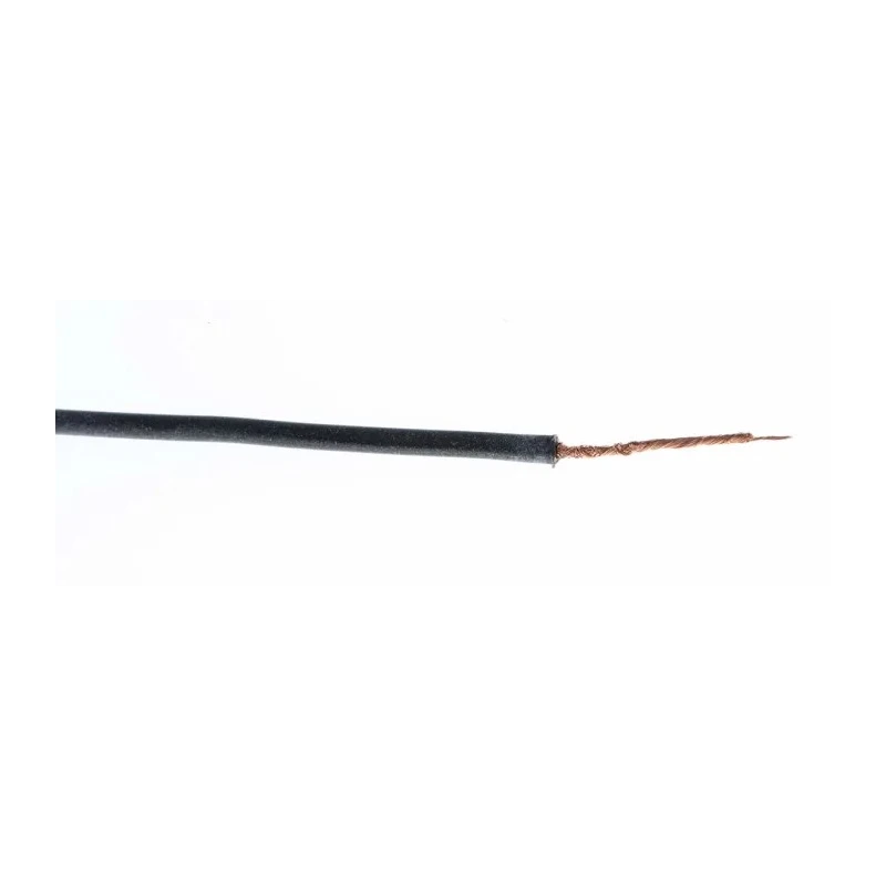 Hew Heinz Eilentropp SIFF Series Black Hook Up Wire 20 AWG 270x0.05mm Core Strands 20m 1kV Flame Resistant 180°C 222-4286