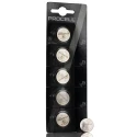 Duracell Procell CR2025 Lithium Button Battery 3 V 20 mm Diameter 5 Pack 
