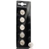 Duracell Procell CR2025 Lithium Button Battery 3 V 20 mm Diameter 5 Pack