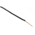 Hew Heinz Eilentropp SIFF Series Black Silicone Hook Up Wire, 20 AWG, 270/0.05 mm Core Strands, 100 m Length, 1kV 222-4292