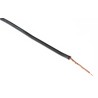 Hew Heinz Eilentropp SIFF Series Black Silicone Hook Up Wire, 20 AWG, 270/0.05 mm Core Strands, 100 m Length, 1kV 222-4292