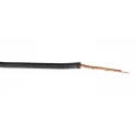 Hew Heinz Eilentropp SIFF Series Black Silicone Hook Up Wire, 20 AWG, 270/0.05 mm Core Strands, 100 m Length, 1kV 222-4292