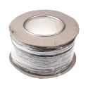 Hew Heinz Eilentropp SIFF Series Black Silicone Hook Up Wire, 20 AWG, 270/0.05 mm Core Strands, 100 m Length, 1kV 222-4292