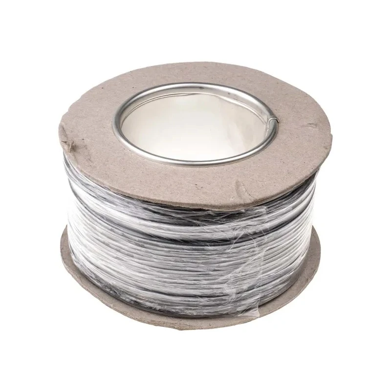Hew Heinz Eilentropp SIFF Series Black Silicone Hook Up Wire, 20 AWG, 270/0.05 mm Core Strands, 100 m Length, 1kV 222-4292