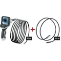 Laserliner 9 mm Probe Inspection Camera Kit with 10 m Probe Length, 640 x 480 Pixel Resolution, LED Illumination 092.940B