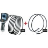 Laserliner 9 mm Probe Inspection Camera Kit with 10 m Probe Length, 640 x 480 Pixel Resolution, LED Illumination 092.940B