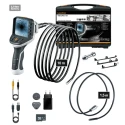 Laserliner 9 mm Probe Inspection Camera Kit with 10 m Probe Length, 640 x 480 Pixel Resolution, LED Illumination 092.940B