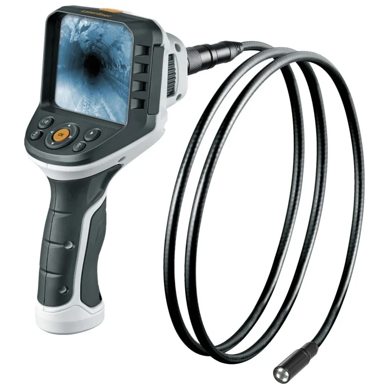 Laserliner Professional Video Inspection Camera Kit 17 mm Probe Diameter 1.5 m Length 640 x 480 Pixel Resolution 092.946A