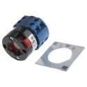 Kraus & Naimer Industrial 3 Position 2 Pole Cam Switch 60 ° Angle of Throw CA10.A215/GBA001.*FT