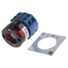 Kraus & Naimer Industrial 3 Position 2 Pole Cam Switch 60 ° Angle of Throw CA10.A215/GBA001.*FT
