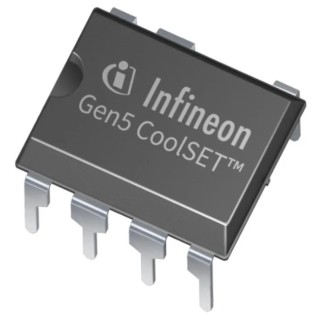 Infineon Fixed Frequency COOLSET 5-Channel 7-Pin Through Hole DIP Package IC ICE5AR4770BZSXKLA1