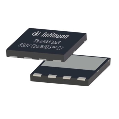 Infineon IPL60R N-Channel MOSFET 28A 650V Enhancement Mode 5-Pin ThinPAK IPL65R070C7AUMA1