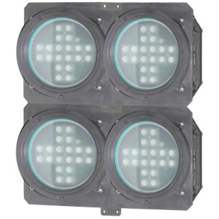 Eaton 196 W LED Hazardous Area Floodlight 277V AC IECEx ATEX 1 3042 411 005
