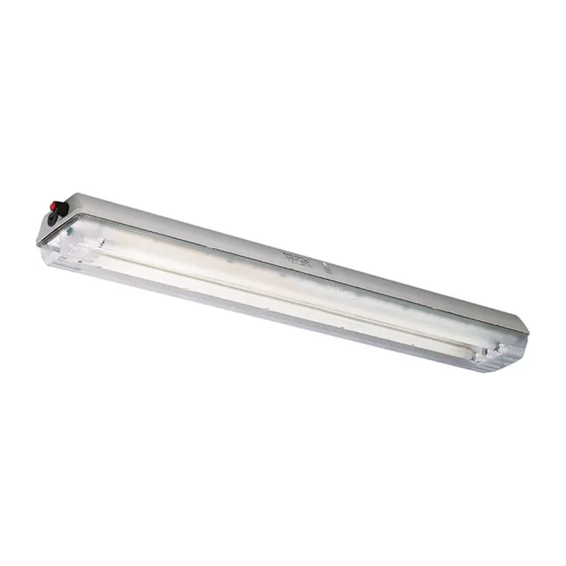 Eaton 36 W Fluorescent Lamp Hazardous Area Light Fitting 254V AC G13 IECEx ATEX 12266875101