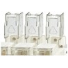Schneider Electric Terminal Shroud Switch Disconnector Terminal Shroud FUSERBLOC Series 39983016