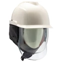 MSA Safety V-Gard 950 White Safety Helmet Adjustable GVF1A-C0AA00I-000