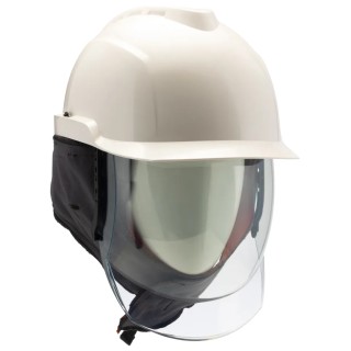 MSA Safety V-Gard 950 White Safety Helmet Adjustable GVF1A-C0AA00I-000