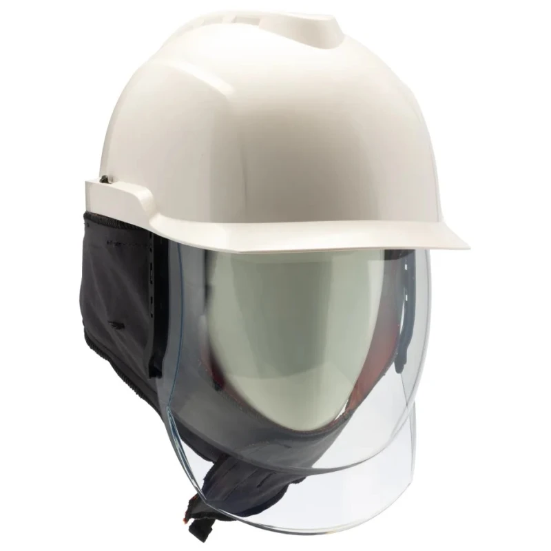 MSA Safety V-Gard 950 White Safety Helmet Adjustable GVF1A-C0AA00I-000