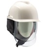 MSA Safety V-Gard 950 White Safety Helmet Adjustable GVF1A-C0AA00I-000