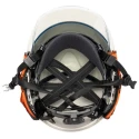 MSA Safety V-Gard 950 White Safety Helmet Adjustable GVF1A-C0AA00I-000
