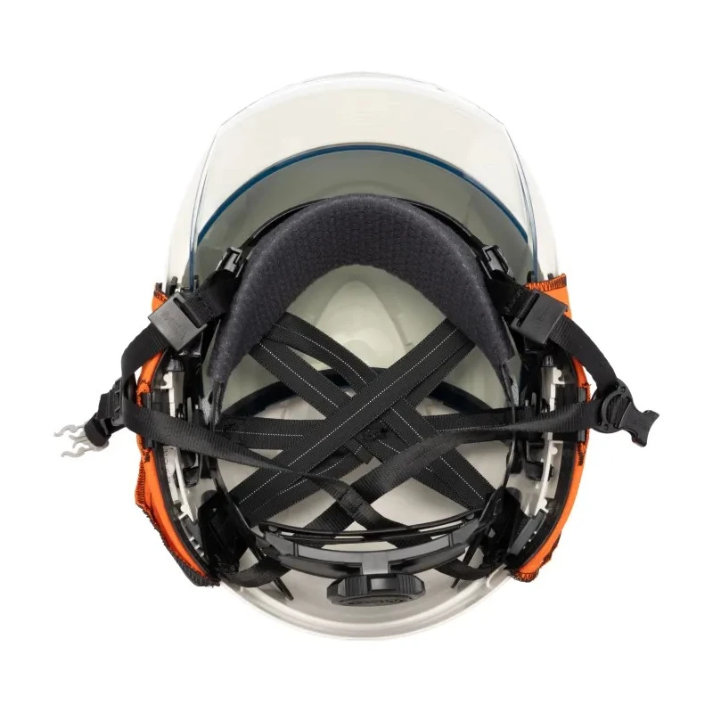 MSA Safety V-Gard 950 White Safety Helmet Adjustable GVF1A-C0AA00I-000