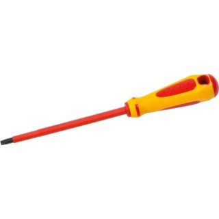 SAM Insulated Screwdriver 175 mm Blade VDE 1000V Approved Ergonomic Grip ZTB-8E175
