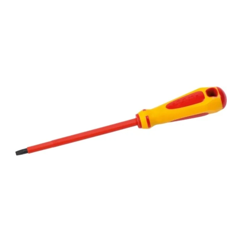 SAM Insulated Screwdriver 175 mm Blade VDE 1000V Approved Ergonomic Grip ZTB-8E175